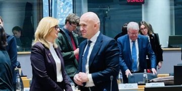 R. Tamašunienė ES ministrų taryboje: „Hibridinės atakos prieš Lietuvą kelia pavojų visai Europai“