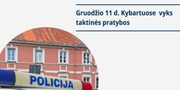 Kybartuose vyks taktinės pratybos