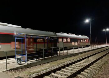 Keleivinių traukinių maršrutai sugrįžo į Kalvarijos geležinkelio stotį