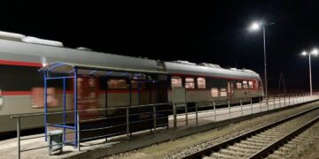 Keleivinių traukinių maršrutai sugrįžo į Kalvarijos geležinkelio stotį