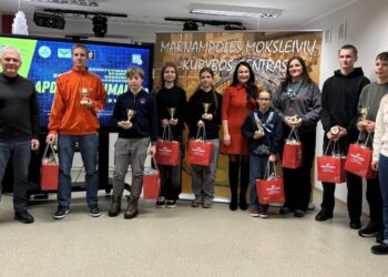 Orientavimosi sporto renginių apdovanojimai 2025: sezonas, kuriame augo meilė sportui ir bendrystei