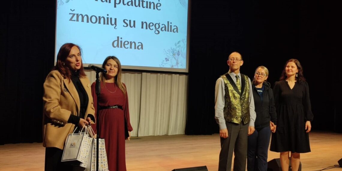 Kalvarijoje paminėta Tarptautinė žmonių su negalia diena