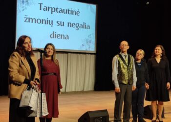 Kalvarijoje paminėta Tarptautinė žmonių su negalia diena