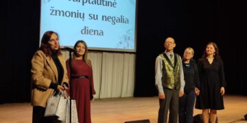 Kalvarijoje paminėta Tarptautinė žmonių su negalia diena