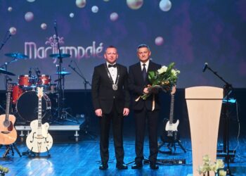 Marijampolėje surengtas iškilmingas mero padėkos vakaras