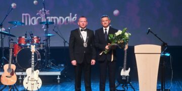 Marijampolėje surengtas iškilmingas mero padėkos vakaras