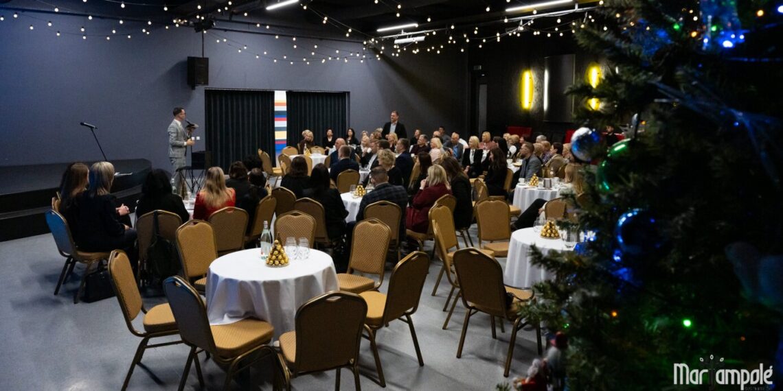Marijampolėje surengtas šventinis švietimo, kultūros ir sporto įstaigų vadovų susitikimas