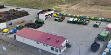 Nedirbs Kalvarijos didelių gabaritų atliekų surinkimo aikštelės