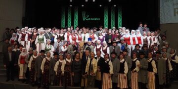 Šakių kultūros centro senjorų liaudiškų šokių grupė „Girėnai“ – konkurso nugalėtojai!