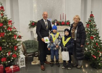 Šakių savivaldybėje - šventinis „Mažų žingsnelių“ vaikų vizitas