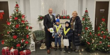 Šakių savivaldybėje - šventinis „Mažų žingsnelių“ vaikų vizitas