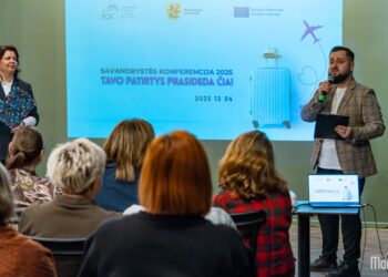 Savanorystės konferencija „Tavo patirtys prasideda čia“ sutelkė bendruomenišką ir aktyvų jaunimą