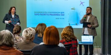 Savanorystės konferencija „Tavo patirtys prasideda čia“ sutelkė bendruomenišką ir aktyvų jaunimą