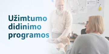 Užimtumo didinimo programos keičia pažeidžiamų asmenų gyvenimus