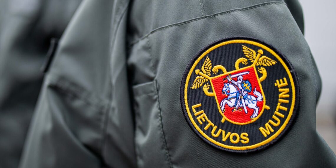 Lietuvos Respublikos muitinė / asoc nuotr. Žygimantas Gedvila (ELTA)