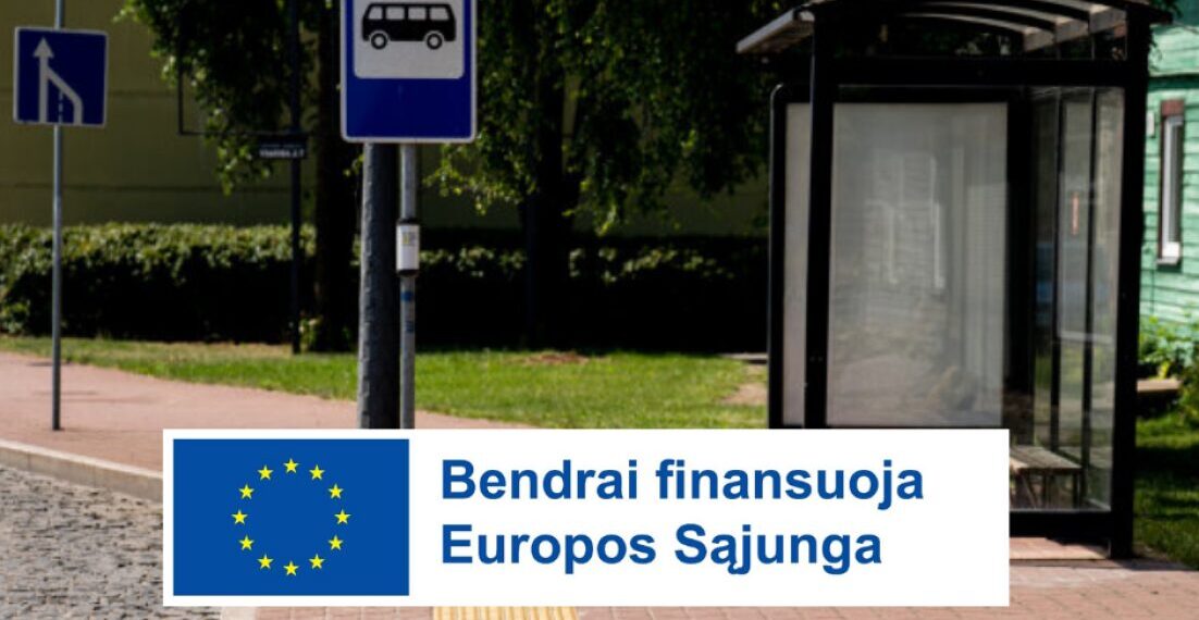 Marijampolė modernizuoja viešojo transporto infrastruktūrą