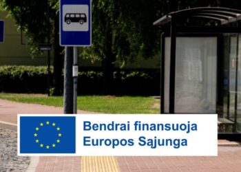 Marijampolė modernizuoja viešojo transporto infrastruktūrą