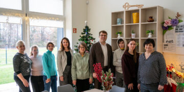 Kalėdų laukimo džiaugsmas grupinio gyvenimo namuose