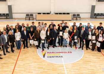 Marijampolėje pagerbti pasaulio, Europos ir Baltijos šalių čempionatų prizininkai