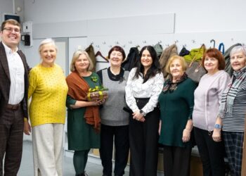 Artėjant Kalėdoms – susitikimai, kurie suartina