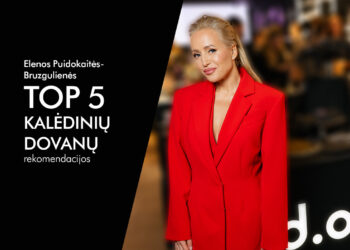 Elena Puidokaitė–Bruzgulienė: mano TOP 5  d.one kalėdinių dovanų rekomendacijos