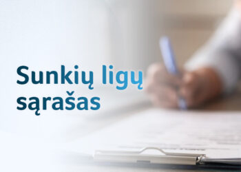Jau aišku, kokiomis sunkiomis ligomis sergantieji galės baigti pensijų kaupimą ir atsiimti visus pinigus