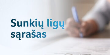 Jau aišku, kokiomis sunkiomis ligomis sergantieji galės baigti pensijų kaupimą ir atsiimti visus pinigus