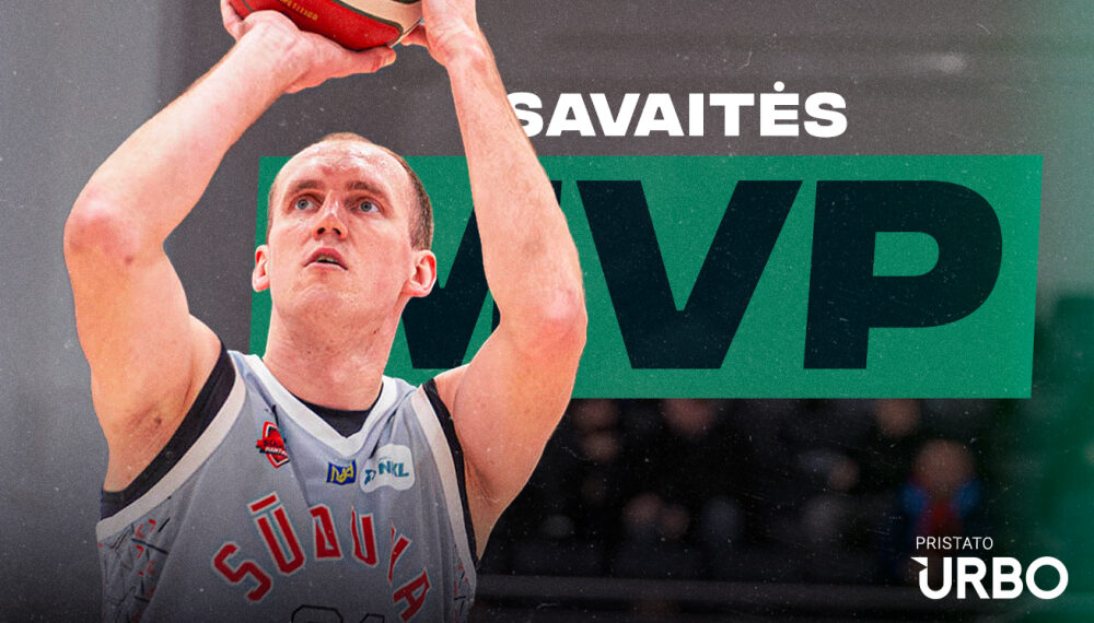 „URBO-NKL“ dešimtosios savaitės MVP – Aurelijus Pukelis