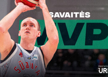 „URBO-NKL“ dešimtosios savaitės MVP – Aurelijus Pukelis