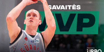 „URBO-NKL“ dešimtosios savaitės MVP – Aurelijus Pukelis