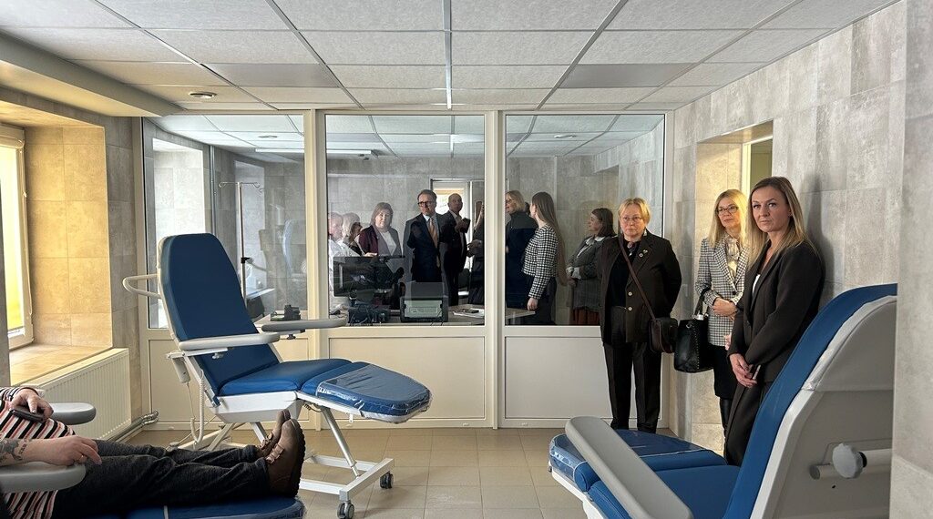 Surengtas projekto „Sveikatos priežiūros paslaugų prieinamumo ir kokybės gerinimas Kalvarijos savivaldybėje“ komunikacinis renginys