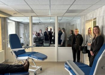 Surengtas projekto „Sveikatos priežiūros paslaugų prieinamumo ir kokybės gerinimas Kalvarijos savivaldybėje“ komunikacinis renginys