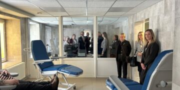 Surengtas projekto „Sveikatos priežiūros paslaugų prieinamumo ir kokybės gerinimas Kalvarijos savivaldybėje“ komunikacinis renginys