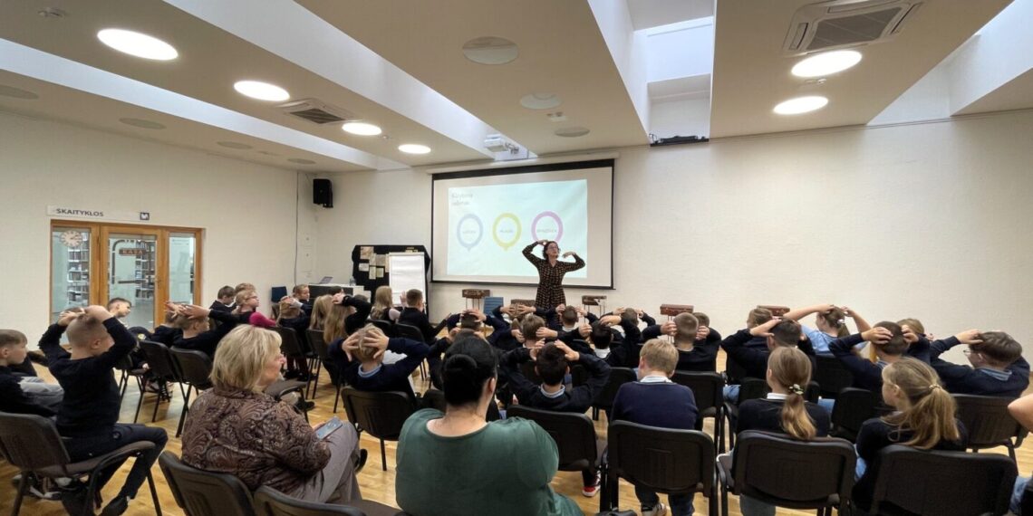2025-ieji – skaitymo, meno ir atradimų metai Vaikų ir jaunimo edukacijos centre