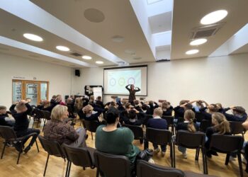 2025-ieji – skaitymo, meno ir atradimų metai Vaikų ir jaunimo edukacijos centre