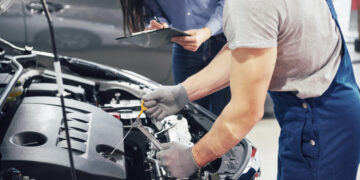 Automobilių serviso paslaugos