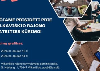 Rengiamas naujas Vilkaviškio rajono savivaldybės strateginis plėtros planas iki 2033 metų