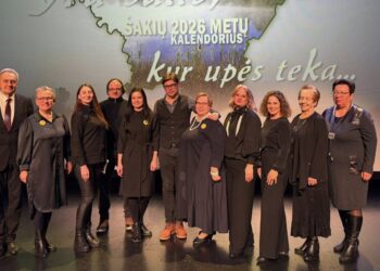 Šakiuose pristatytas jau 27-asis rajono kalendorius ir pasveikinti „Žėrinčių Šakių 2025“ nugalėtojai