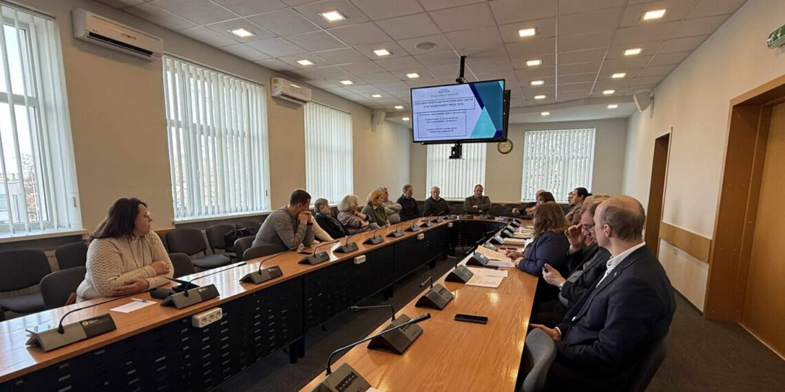 Įvyko paskutinis Bendruomeninių organizacijų tarybos kadencijos posėdis