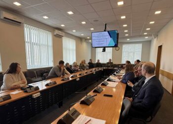 Įvyko paskutinis Bendruomeninių organizacijų tarybos kadencijos posėdis