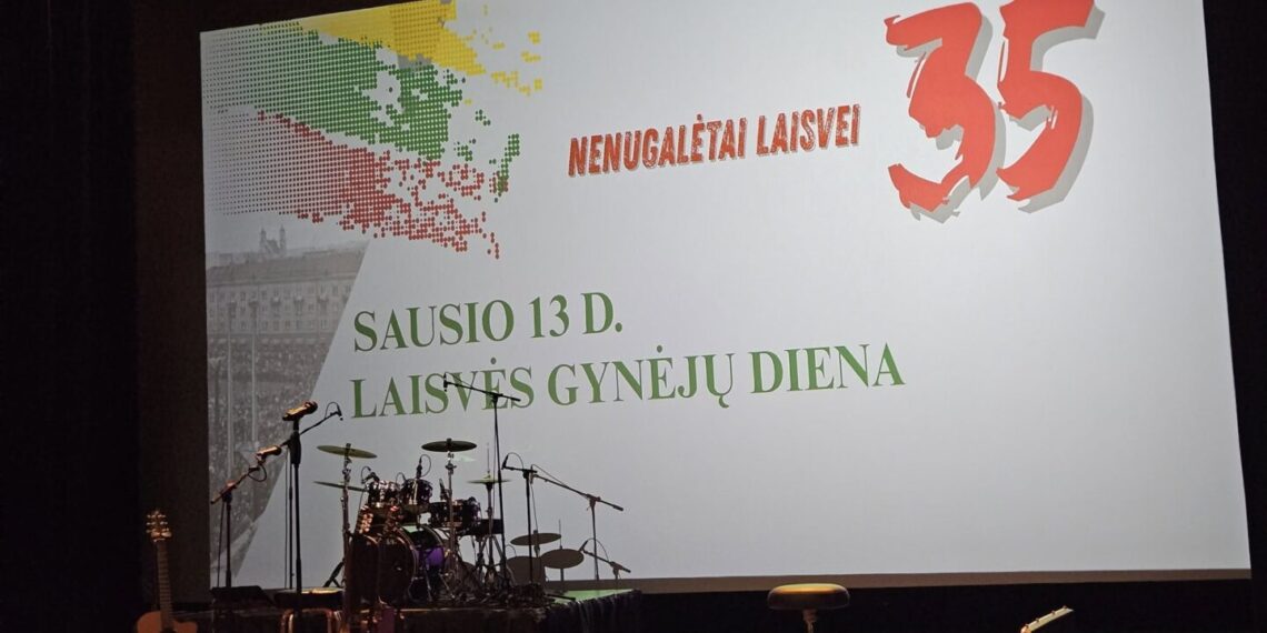 Šakių rajone iškilmingai paminėta Laisvės gynėjų diena