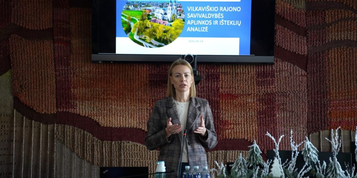 Rengiamas naujas Vilkaviškio rajono savivaldybės 2027–2033 metų strateginės plėtros planas