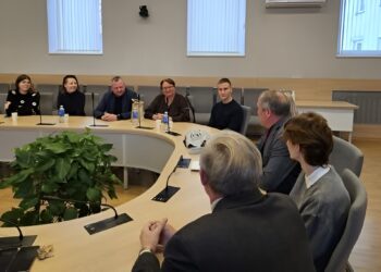 Šakių rajone lankėsi svečiai iš Joniškio rajono savivaldybės