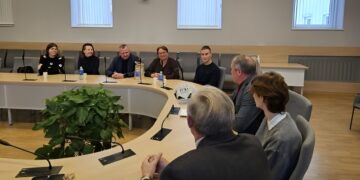 Šakių rajone lankėsi svečiai iš Joniškio rajono savivaldybės