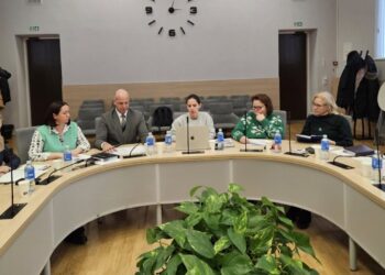 Posėdžiavo Šakių rajono savivaldybės nevyriausybinių organizacijų taryba
