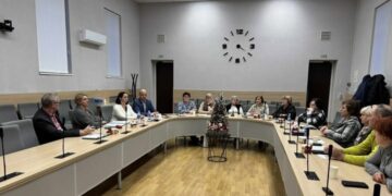 Bendruomenių centrų asociacijos taryba aptarė bendruomenėms aktualius klausimus