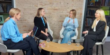 Diskusijos akimirka