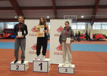 Lietuvos rajonų jaunių ir jaunimo lengvosios atletikos čempionate - septyni vilkaviškiečių medaliai
