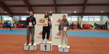 Lietuvos rajonų jaunių ir jaunimo lengvosios atletikos čempionate - septyni vilkaviškiečių medaliai