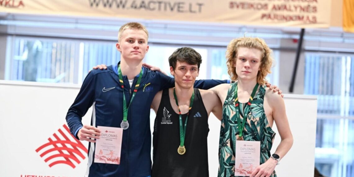 Lietuvos jaunimo iki 20 metų lengvosios atletikos čempionate - sėkmingas Vilkaviškio LAS klubo nario pasirodymas